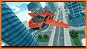 Flying Car City 3D related image