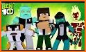 Ben 10 MOD for Minecraft pe Ben 10 related image