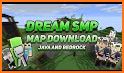 Dream SMP Map for Minecraft related image