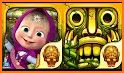 Princess Masha Run Escape : Jungle Rush Adventure related image