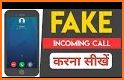 Fakecall: Fake incoming phone call Prank related image