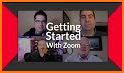 Guide for ZOOM video conferences related image