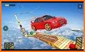 Ramp Car Stunt Games: Impossible stunt car games related image