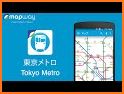 Tokyo Metro Subway Map & Route related image