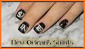 Saints Nail Wraps related image