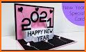 New Year Card Maker 2021 related image