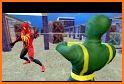 Spider Hero Rope Fight Amazing Battle Strang Crime related image