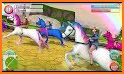 Flying Unicorn Racing: Free Horse Racing Games related image