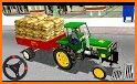 Harvest Tractor Driving:Village Simulator related image