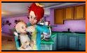 Happy Family Siblings Baby Care Nanny Mania Game related image