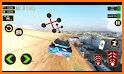 Formula Car Stunts 3D – Gt Racing: Mega ramp games related image