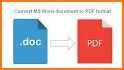 Word to PDF Converter related image