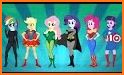 Coloring My Little Pony Equestria Girls for fans related image