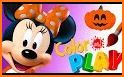 Mickey Coloring and Minnie Game related image