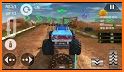 Mega Truck Race - Monster Truck Racing Game related image