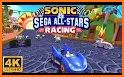 super sonic car racing game related image