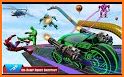 Speed Hero Robot Ramp Bike Transform Robot Games related image