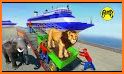 Wild Animal Transport: Multi Level Parking Games related image