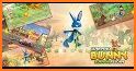 Bunny Run! Jungle Rabbit Tunes To Cave: Dash Games related image