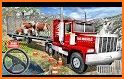 Farm Animal Transport Truck Driving Games: Offroad related image