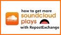 RepostExchange - Promote your music on SoundCloud related image