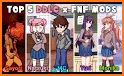 FNF Monika VS Doki Doki Mod related image