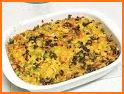 Mexican Recipes ~ Easy Casserole, Vegan Recipes related image