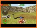 Crocodile Simulator : Animal attack Crocodile Game related image