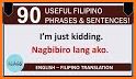 English - Filipino Dictionary (Dic1) related image