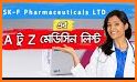 স্কয়ার ঔষধ নির্দেশিকা A to Z medicine related image