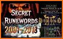 Runeword finder for Diablo II related image