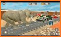 Elephant City Attack Simulator: Wild Animal Games related image