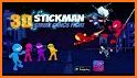 Stickman Street Gangs vs Superheroes Fighting Game related image