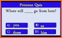 Orange English Grammar Quiz2 related image