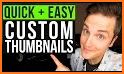 Thumbnail Maker - YouTube Thumbnail Creator related image