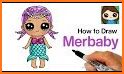 Learn How to Draw Cute Surprise Dolls related image