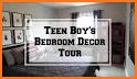 Male Teenage Bedroom Design related image