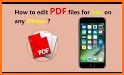 Write on PDF - Free related image