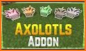 Axolotls Mod for Minecraft PE related image