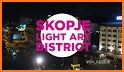 SKOPJE LIGHT ART DISTRICT 2019 related image