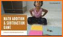 Addition and Subtraction Math Flashcard Match Game related image