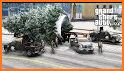 Christmas Tree Transport Truck:Santa Gift Delivery related image