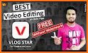 video star vlog video maker related image