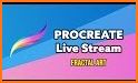 Procreate Live TV related image