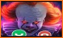 killer clown call - video call related image