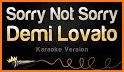 Sorry Not Sorry - Demi Lovato Music & Lyrics related image