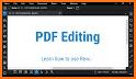 Edit PDF related image