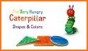 Hungry Caterpillar Shapes and Colors related image