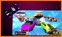 Jet Cars Stunts GT Racing Flying Car Racing Games related image