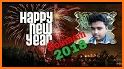 Happy New Year Photo Frame related image